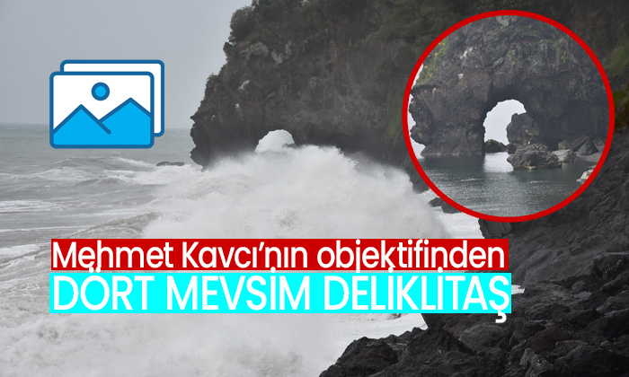 Görele Deliklitaş'ın dört mevsim güzelliği: 