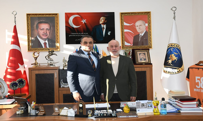 Başkan Şentürk'ten Komşu İlçelere Kritik Ziyaretler