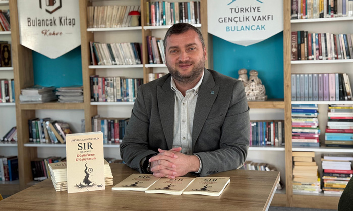 Giresun Üniversitesi’nden Gençlere Çağrı: Ubeydullah Göktekin “Düşün’sene D’üşüyorsun” Söyleşisine Davet!