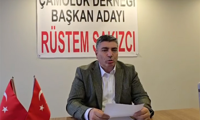 Son Dakika: Çamoluk Derneği Başkan Adayı Rüstem Sakızcı'dan 10 maddelik yol haritası!
