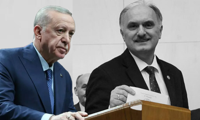 Cumhurbaşkanı Erdoğan'dan Cemal Öztürk mesajı: ‘Yol ve dava arkadaşımızdı!’