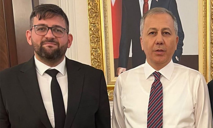 Recep Taha Engin, içişleri bakanlığı bakan müşaviri olarak göreve başladı!