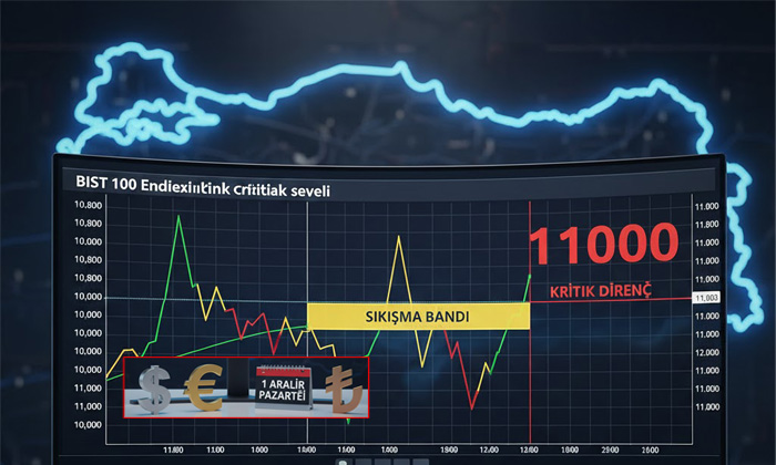 BIST 100’de 11.000 kritik eşik, ons altın tarihi zirveye koşuyor!