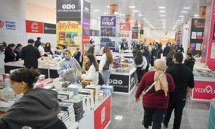 Giresun Kitap Fuarı Rekorla Kapandı