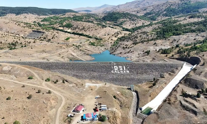 Çalgan Barajı Sulama Projesi Alucra Ovasına Can Suğu Oluyor