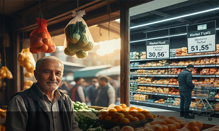 Üretici ve Market Arasındaki Fiyat Farkı: Mandalinada Yüzde 392,86'lık Şok Uçurum