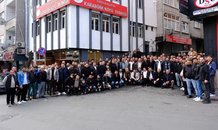 Karabörk gençliği Okmeydanı'nda bir araya geldi: Köy derneği dayanışması güçleniyor