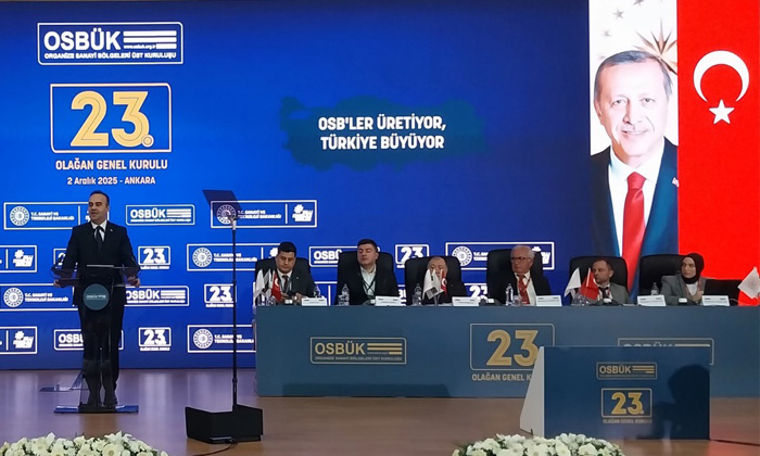 Şebinkarahisar Belediyesi OSBÜK Genel Kurulu’nda: Yeni OSB süreci için stratejik katılım
