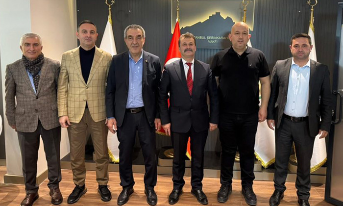 İstanbul'da Şebinkarahisarlılar buluşması: STK'lar ve siyasi temsilciler manevi bağı güçlendirdi