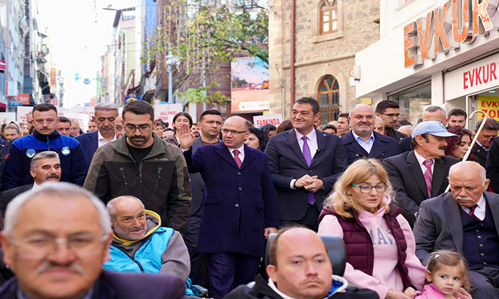 Giresun'da 3 Aralık Dünya Engelliler Günü Kutlaması