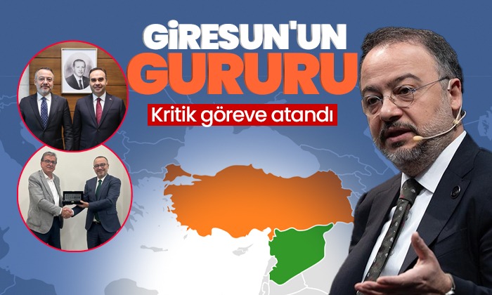 Giresun ve vadinin gururu Şam Büyükelçisi oldu! Dr. Nuh Yılmaz kritik görevde: Ankara'nın bölgesel denge hamlesi