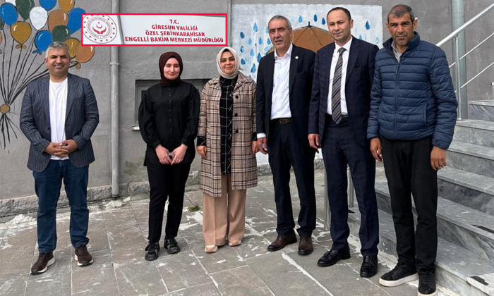 İstanbul Şebinkarahisar Vakfı'ndan anlamlı destek! Engelli Bakım Merkezi projesinin kapsamı genişliyor