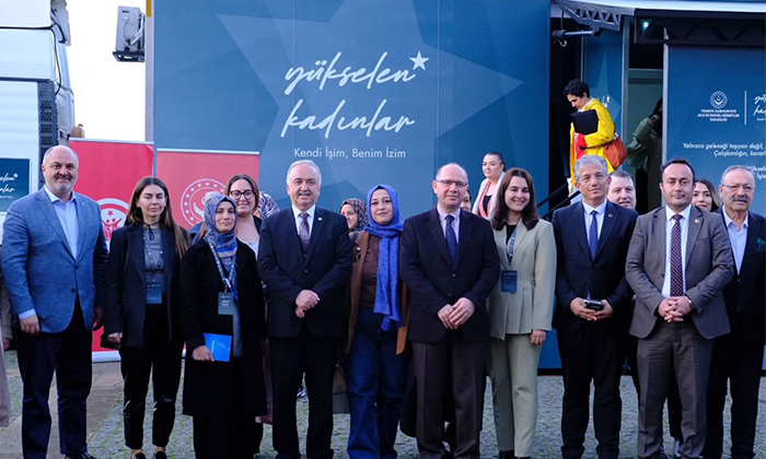 Halkbank ve Bakanlık Desteği Giresun Kadın Girişimcileriyle Buluştu