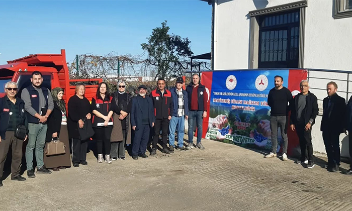 Giresun Maviyemiş Üretiminde Atağa Kalktı: 1.750 Sertifikalı Fidan Çiftçilerle Buluştu