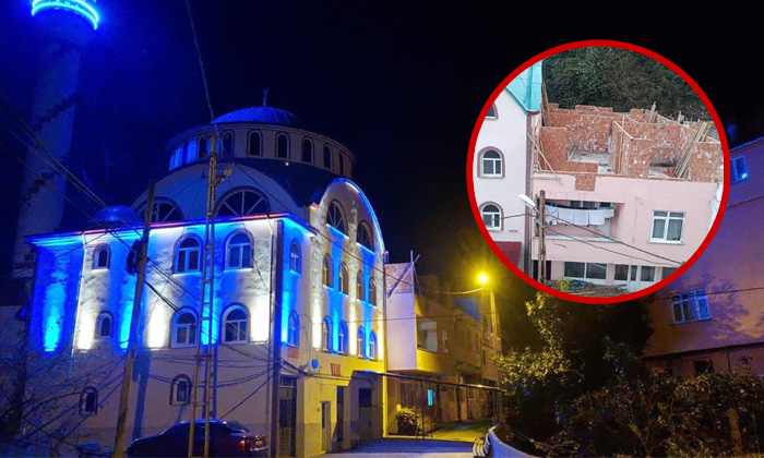 Tirebolu Kuzgun Köyü'nde rutubet çilesi bitiyor! İmam evleri çatıları için büyük yardım seferberliği başlatıldı