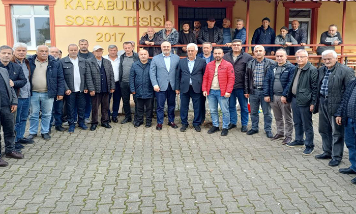 Giresun İl Başkanı Yılmaz'dan Aydındere ve Karabulduk Mesajı