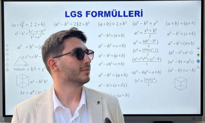 Alucra'nın Matematik Dehası Talha Görkem Kavukçu Eğitimde fark yaratıyor! KPSS ve TYT adayları dikkat