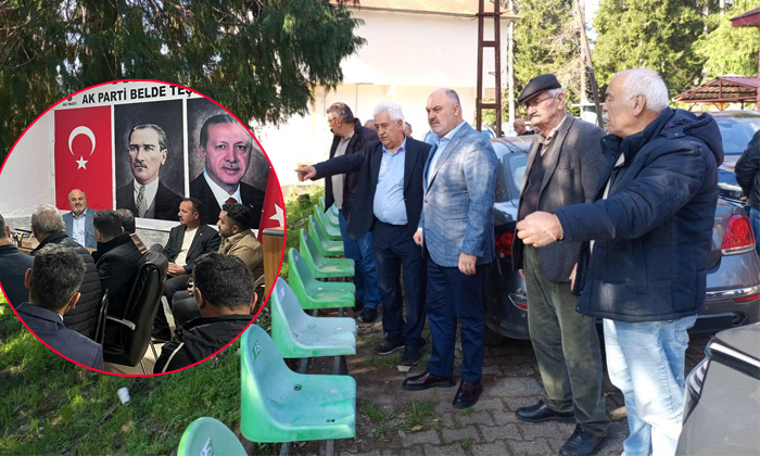 AK Parti Giresun İl Başkanı Mete Bahadır Yılmaz sahada! Aydındere ve Karabulduk ziyaretlerinde talep ve öneriler dinlendi