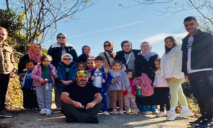 Giresun Doğa Sporları Kulübü ile Minik Öğrencilerinden Unutulmaz Doğa Yürüyüşü Etkinliği