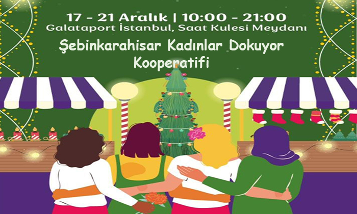 Coğrafi İşaretli Tamzara Dokuması İstanbul'da! Şebinkarahisar Kooperatifi Nahıl Şenliğinde Yerini Alacak