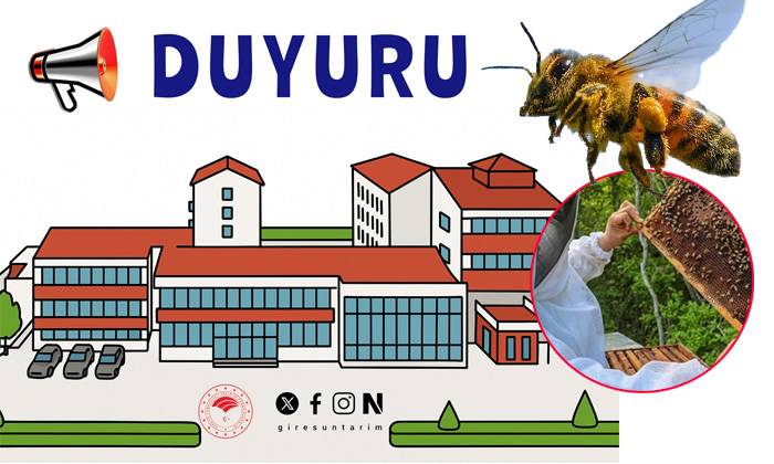 Giresun arıcılarına önemli duyuru! 2025 Arılı ‘Kovan Desteği İcmal-1’ listesi askıya çıktı, son tarih 19 aralık