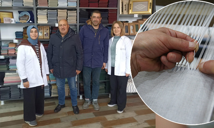 Tamzara Dokuması’na tam destek! Muhtar ve dernek başkanı kooperatifi ziyaret etti, kültürel mirasın geleceği konuşuldu