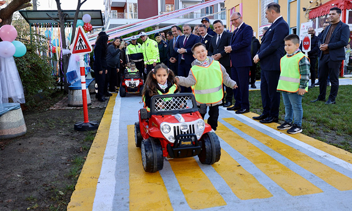 Giresun Çocuk Trafik Eğitim Parkı Açıldı: Erken Yaşta Trafik Bilinci Kazandırılacak 