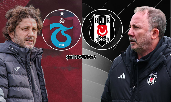 Süper Lig derbisi! Trabzonspor Beşiktaş maçı ne zaman, saat kaçta, hangi kanalda? Ligde 105. randevu detayları