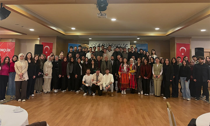 Şebinkarahisarlı Gençler Bostancı'da Buluştu