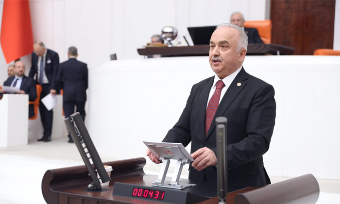 AK Parti Milletvekili Ali Temür'den TBMM’de enerji değerlendirmesi ve Giresun'a 5 milyarlık su projesi müjdesi!