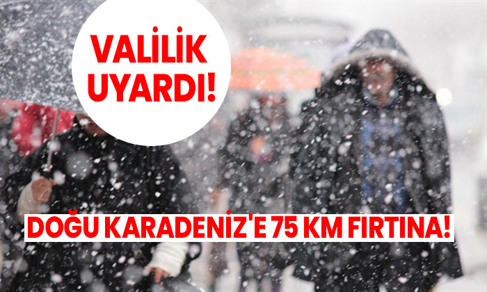 SON DAKİKA: Giresun Valiliği'nden kritik fırtına uyarısı! Doğu Karadeniz'de rüzgar saatte 75 km'ye ulaştı