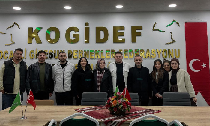 KOCSEBİNGENC Yönetim Kurulu Gebze’de buluştu! Genç Şebinkarahisarlılar gelecek dönem yol haritasını netleştirdi