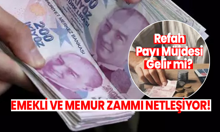 2026 EMEKLİ VE MEMUR ZAMMI NETLEŞİYOR! İşte meslek meslek yeni maaş tablosu