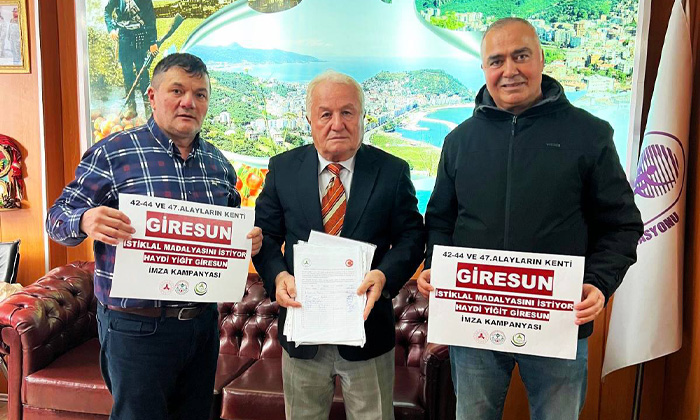 GİRESUN’UN TARİHİ EMANETLERİ TESLİM EDİLDİ! 