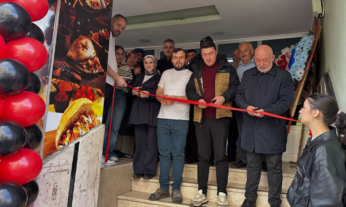 Şebinkarahisar'da yeni lezzet durağı: Kağan Pide, Pizza ve Lahmacun Salonu hizmete açıldı