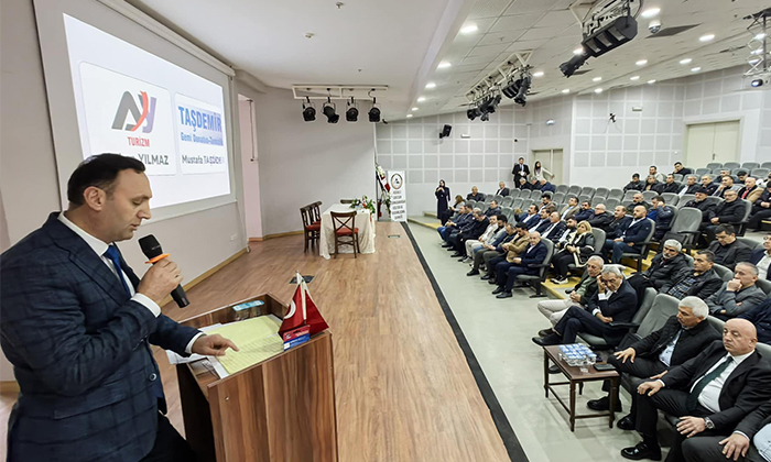 Kocaeli Giresun Şebinkarahisarlılar Derneği’nde Bayram Korkutacak Güven Tazeledi