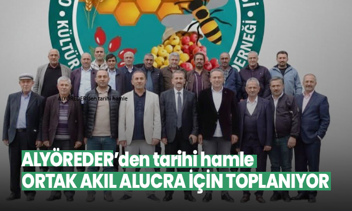 Alucra’da tarihi adım: Kırsal kalkınma sempozyumu için start verildi!