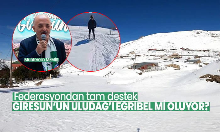 Eğribel kış turizminin yeni merkezi oluyor! Muhterem Memiş: 'Bölgenin parlayan yıldızı olacak'