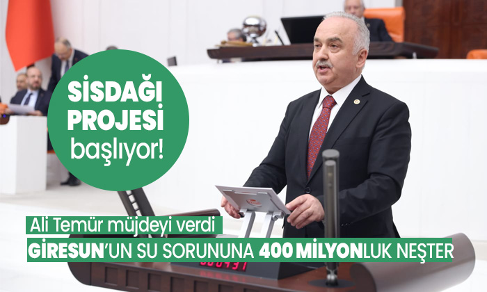 Sisdağı ‘Sel Kapanı’ için dev adım: Yol izni alındı, inşaat başlıyor!