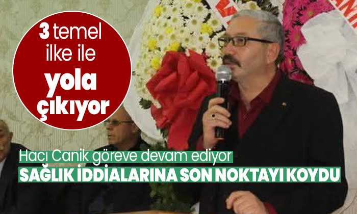 Çamoluk Derneği’nde Hacı Canik yeniden aday! 3 temel ilke ile yola çıkıyor