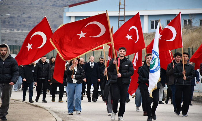 Alucra’da Anlamlı Yürüyüş: Sarıkamış Şehitleri Dualarla Anıldı!