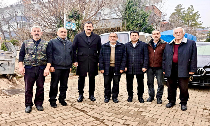 Suşehri Belediye Başkanı Kayaoğlu’ndan Şebinkarahisar’a Vefa Ziyareti