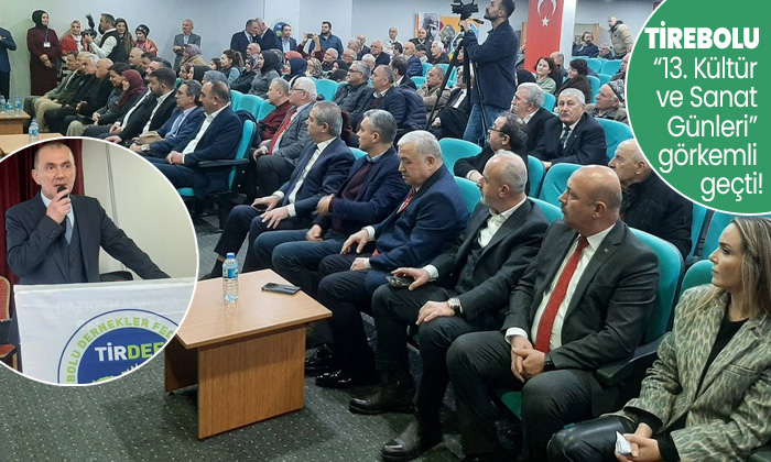 İstanbul’da Tirebolu rüzgarı! 13. Kültür ve Sanat Günleri’nde birlik mesajı