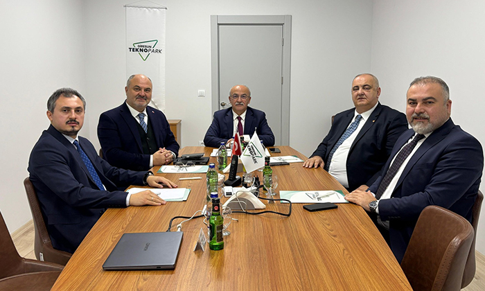 Giresun Teknopark ’ta Geleceğin Projeleri Masaya Yatırıldı
