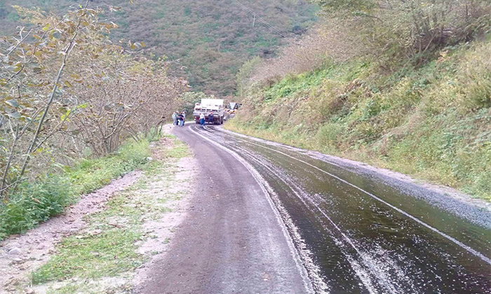 Giresun'da 2025 Yılında Kaç Kilometre Yol Yapıldı?