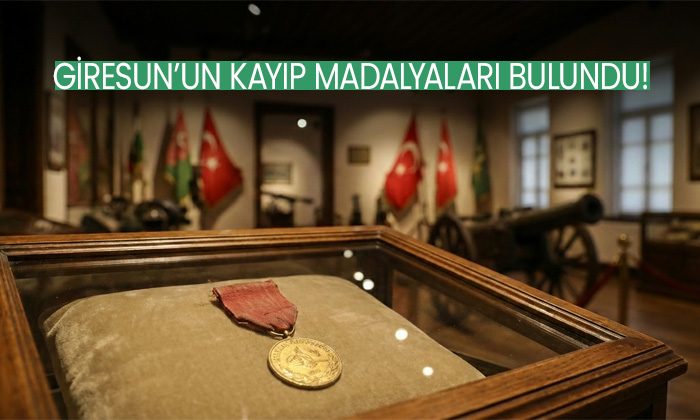 Giresun’un 86 Yıllık İstiklâl Madalyası Mücadelesinde Tarihî Dönüm Noktası: Madalyalar Harbiye’de Bulundu!