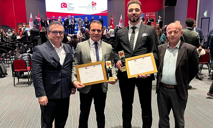 Giresun’un Gururu Alperen Şengün ve Ata Atakul’a Türkiye Milli Olimpiyat Komitesi’nden Fair Play Ödülü