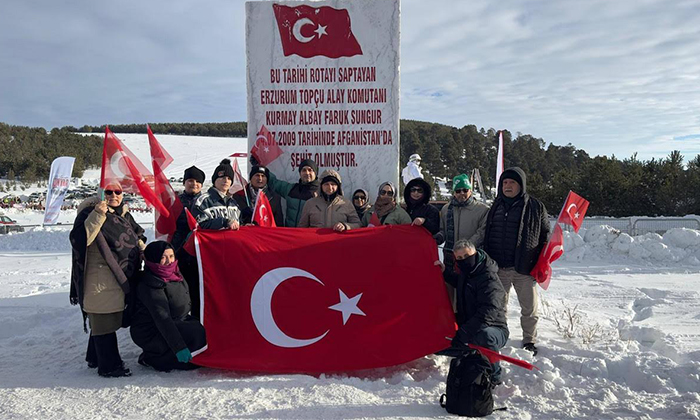 Giresunlular Sarıkamış’ta Ecdadın İzinde