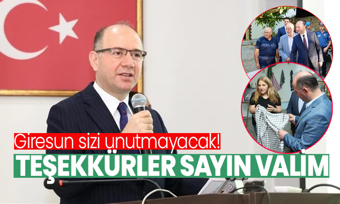 Giresun’dan bir Serdengeçti geçti: Vali Mehmet Fatih Serdengeçti Osmaniye’ye uğurlanıyor