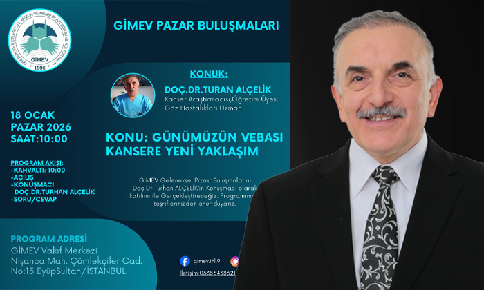 GİMEV’de bu pazar 